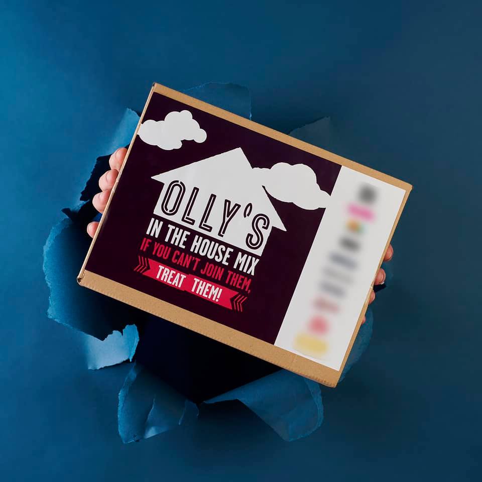 Olly's Pretzel 16: Packaging