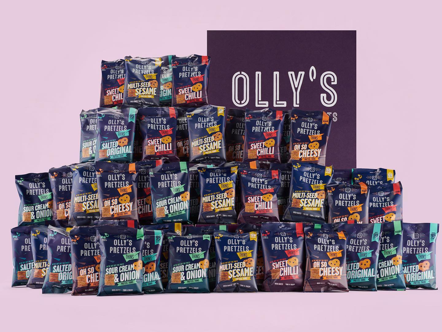 Olly's Pretzel 2: Backdrops