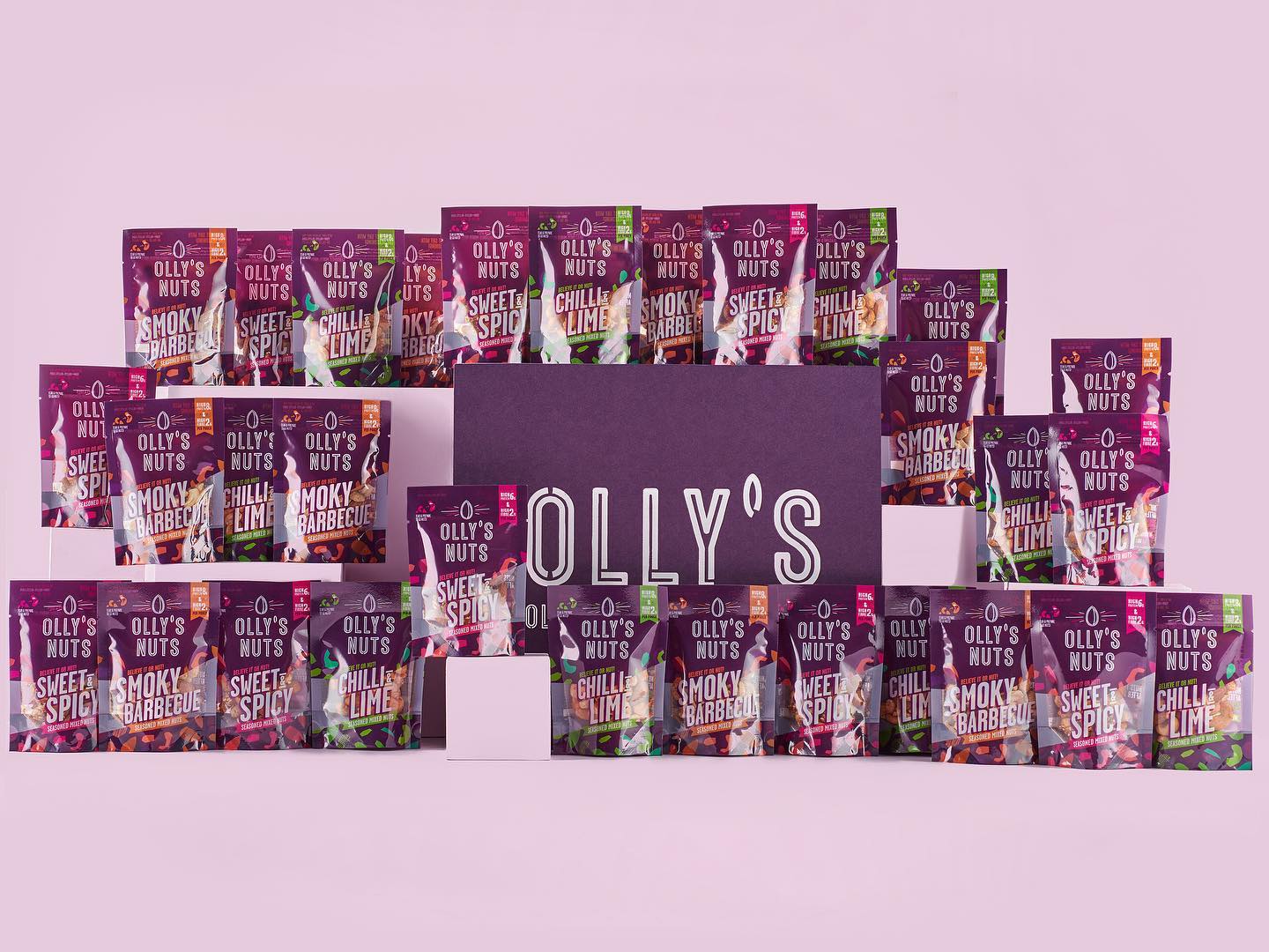Olly's Pretzel 3: Backdrops