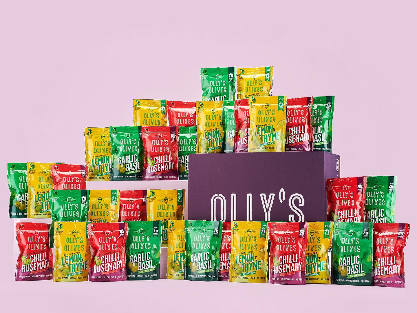 Olly's Pretzel 4: Backdrops