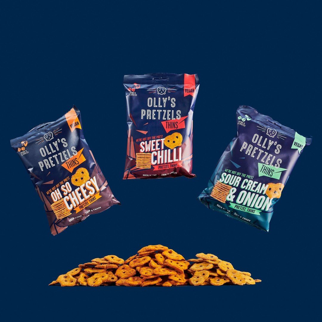 Olly's Pretzel 7: Backdrops