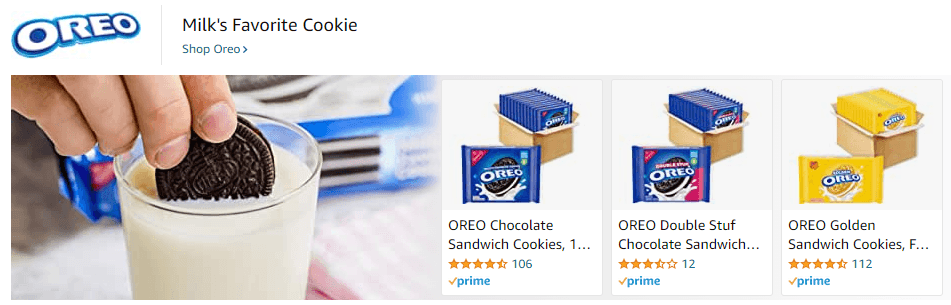 Oreo: Ad - Sponsored Brand