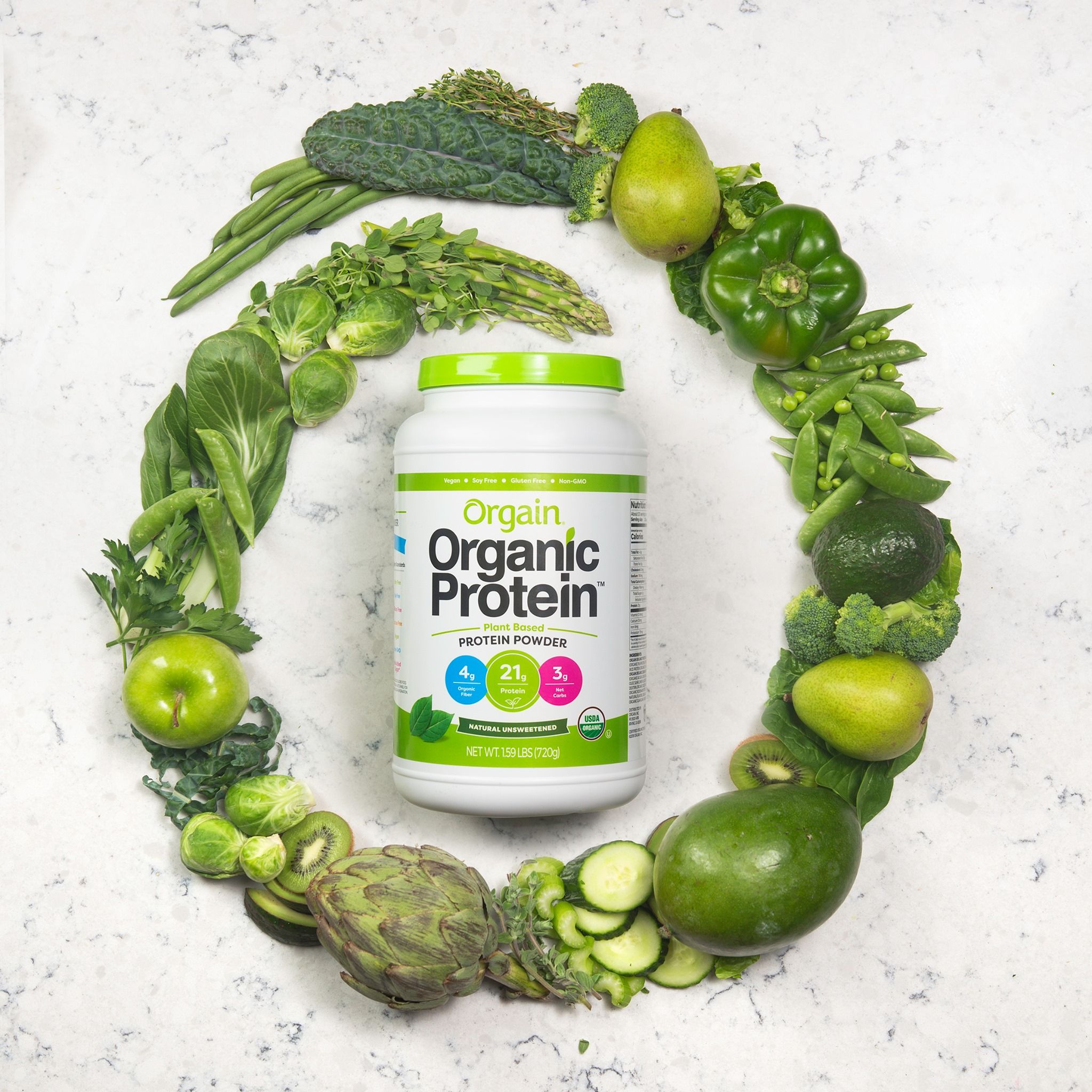 Orgain 30: Lifestyle Secondary Images
