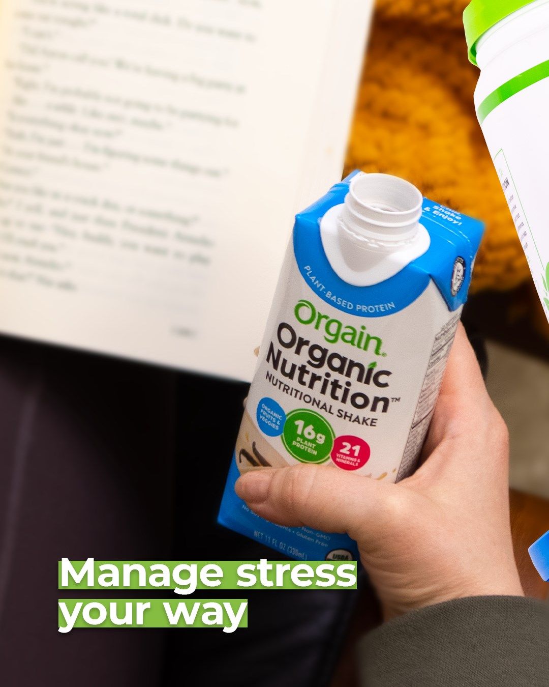 Orgain 3: Lifestyle Secondary Images