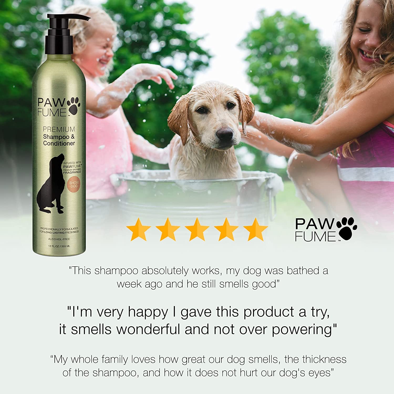 PAWFUME PR PET 1: Testimonial Secondary Images