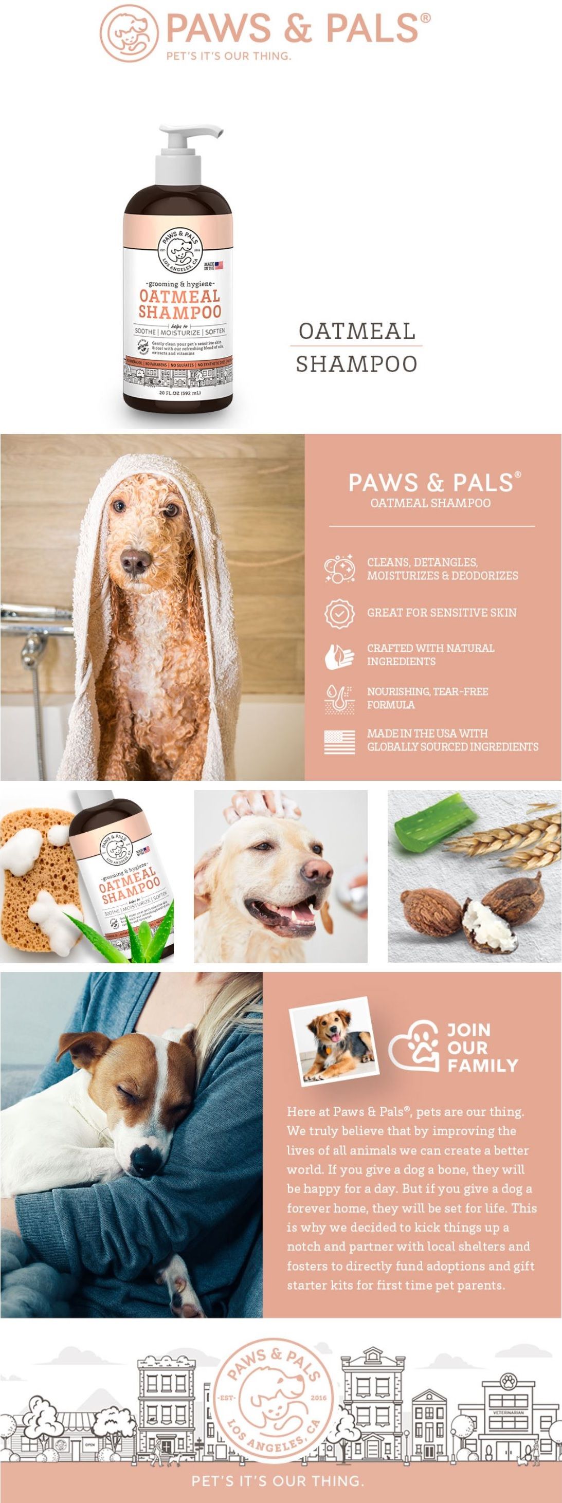 PAWS AND PALS AA PET 1: A+