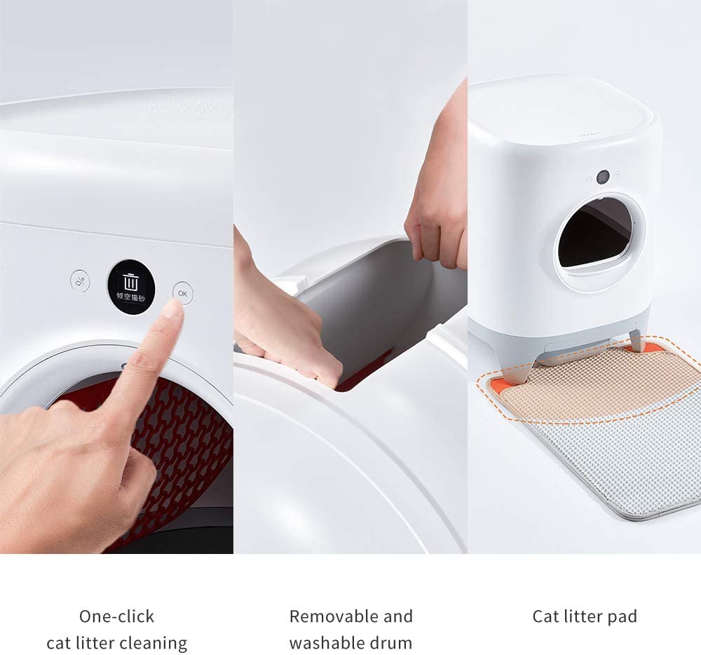 PETKIT INF PET 3: Infographics