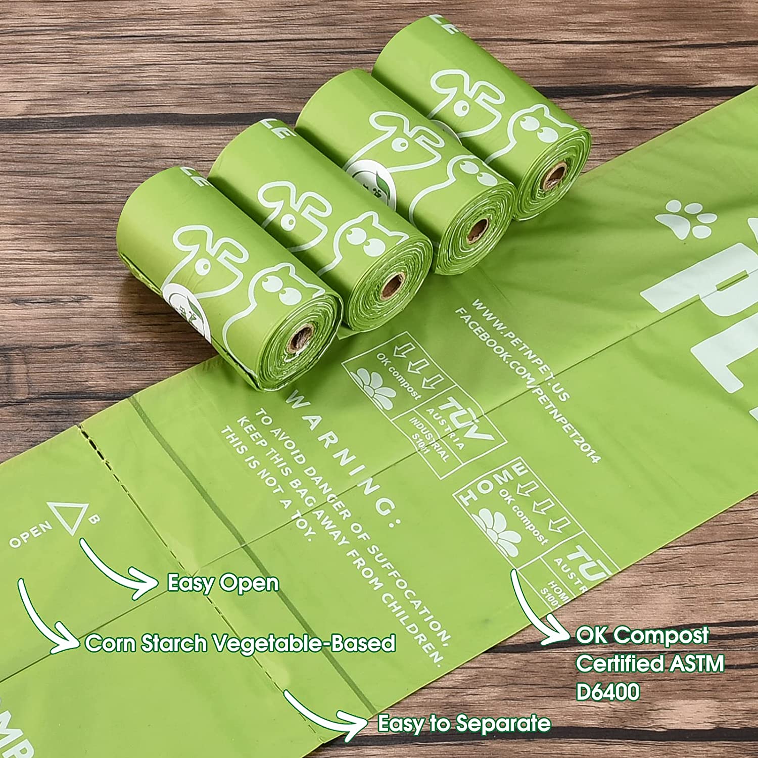 PET N PET INF PET 4: Infographics