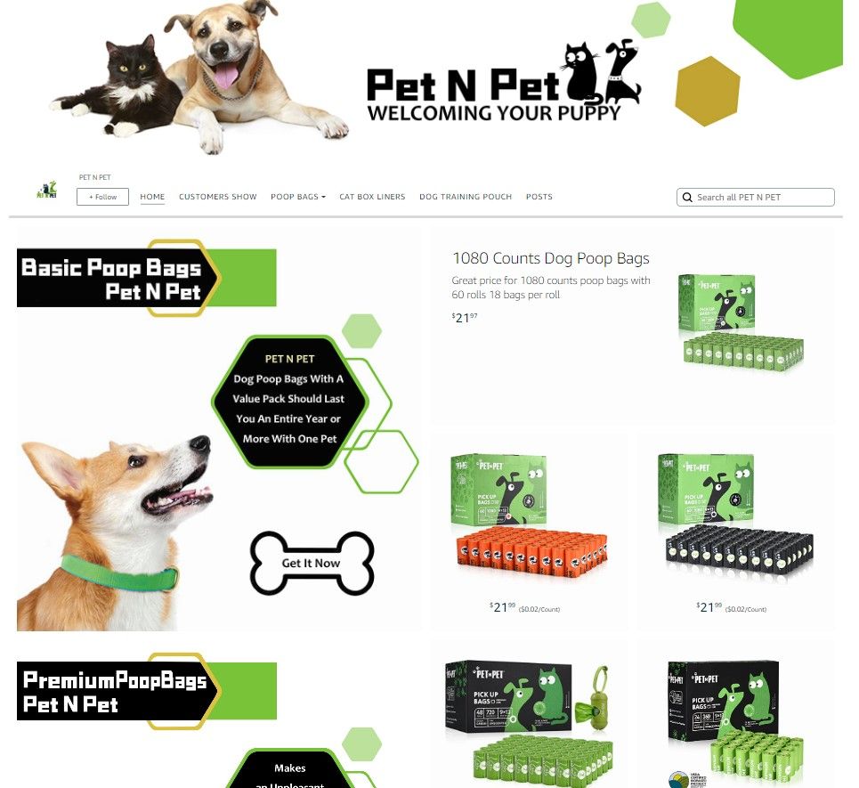 PET N PET STORE PET 2: Storefront