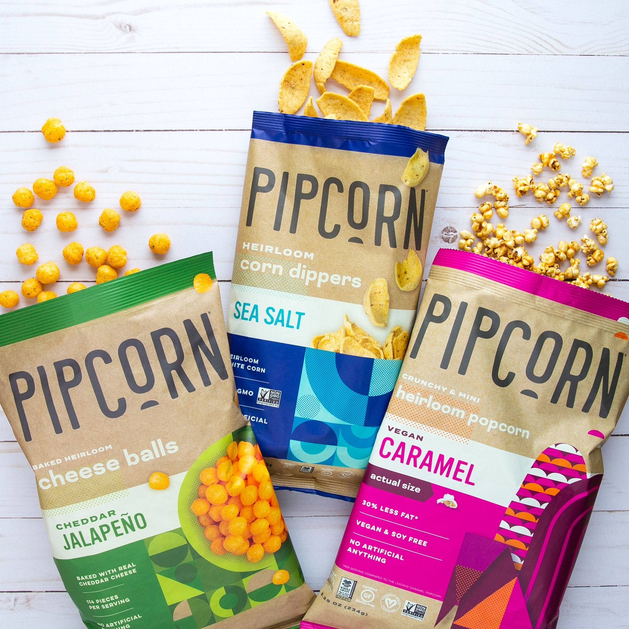 PIPCORN 01: Lifestyle Secondary Images