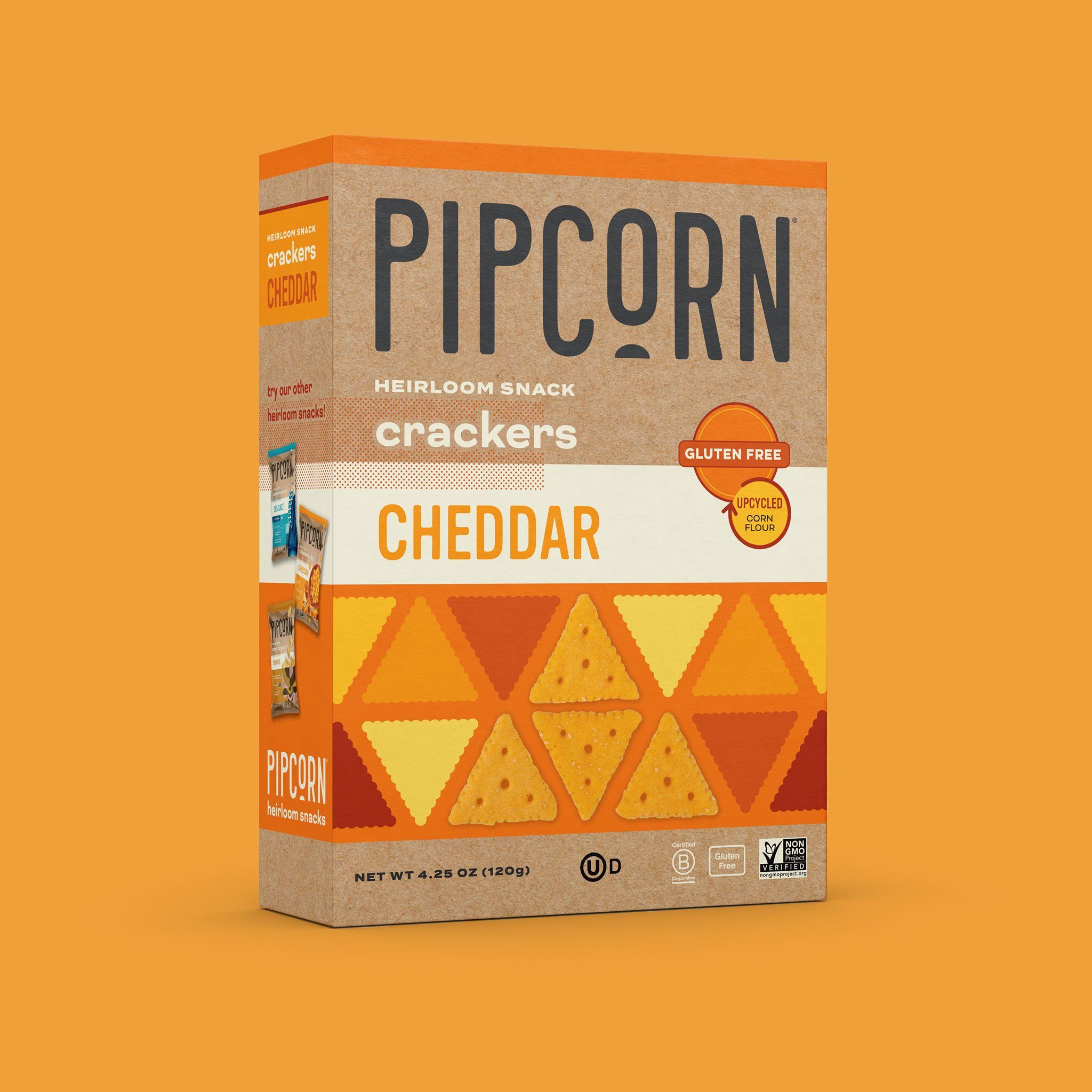PIPCORN 22: Packaging