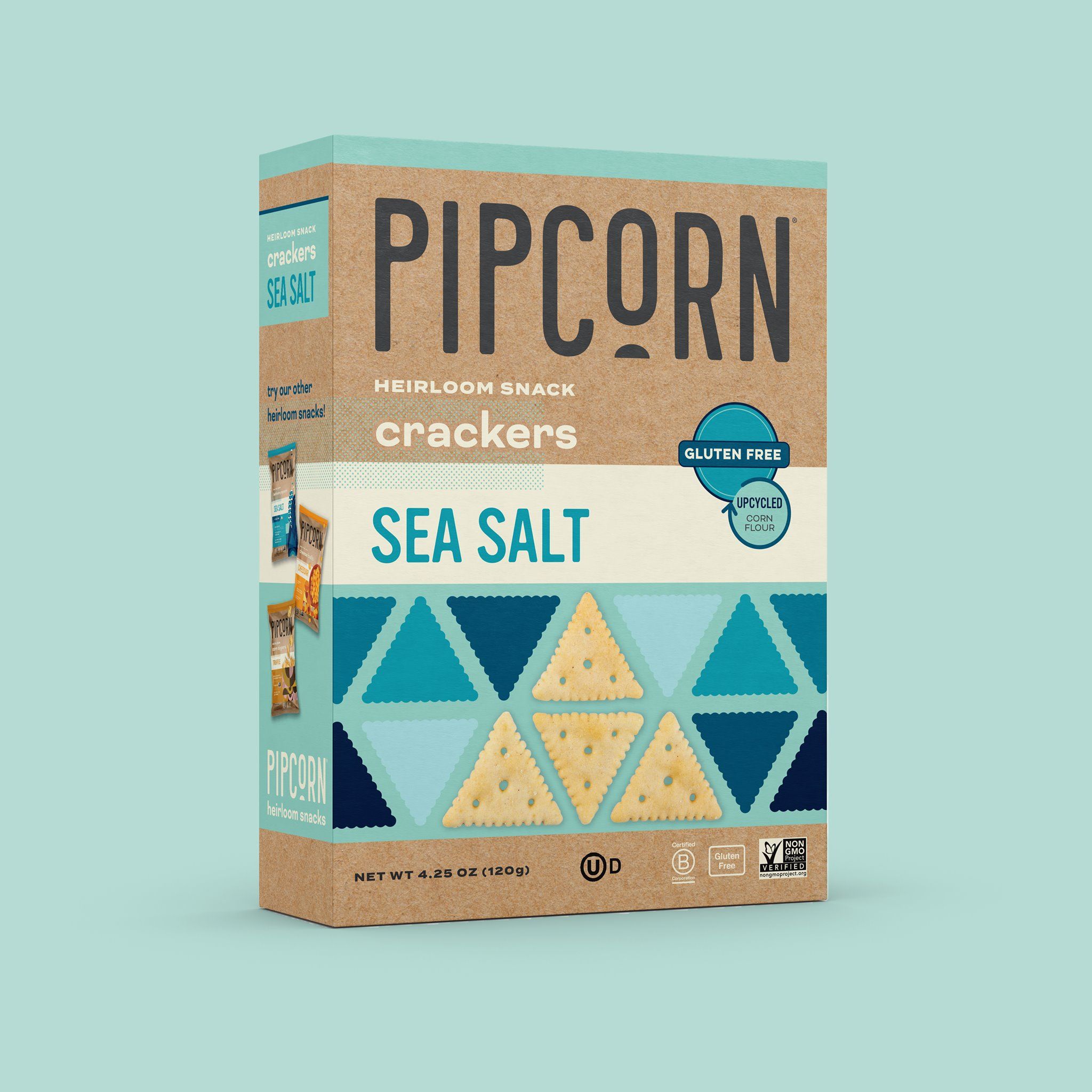 PIPCORN 23: Packaging