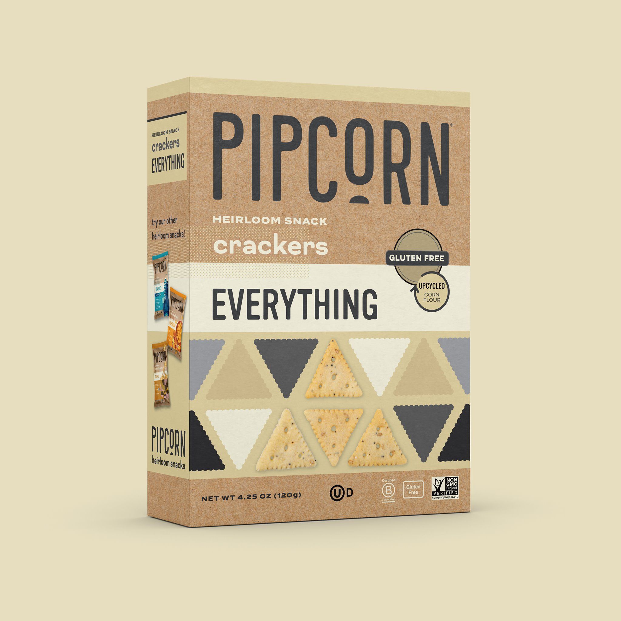 PIPCORN 35: Packaging