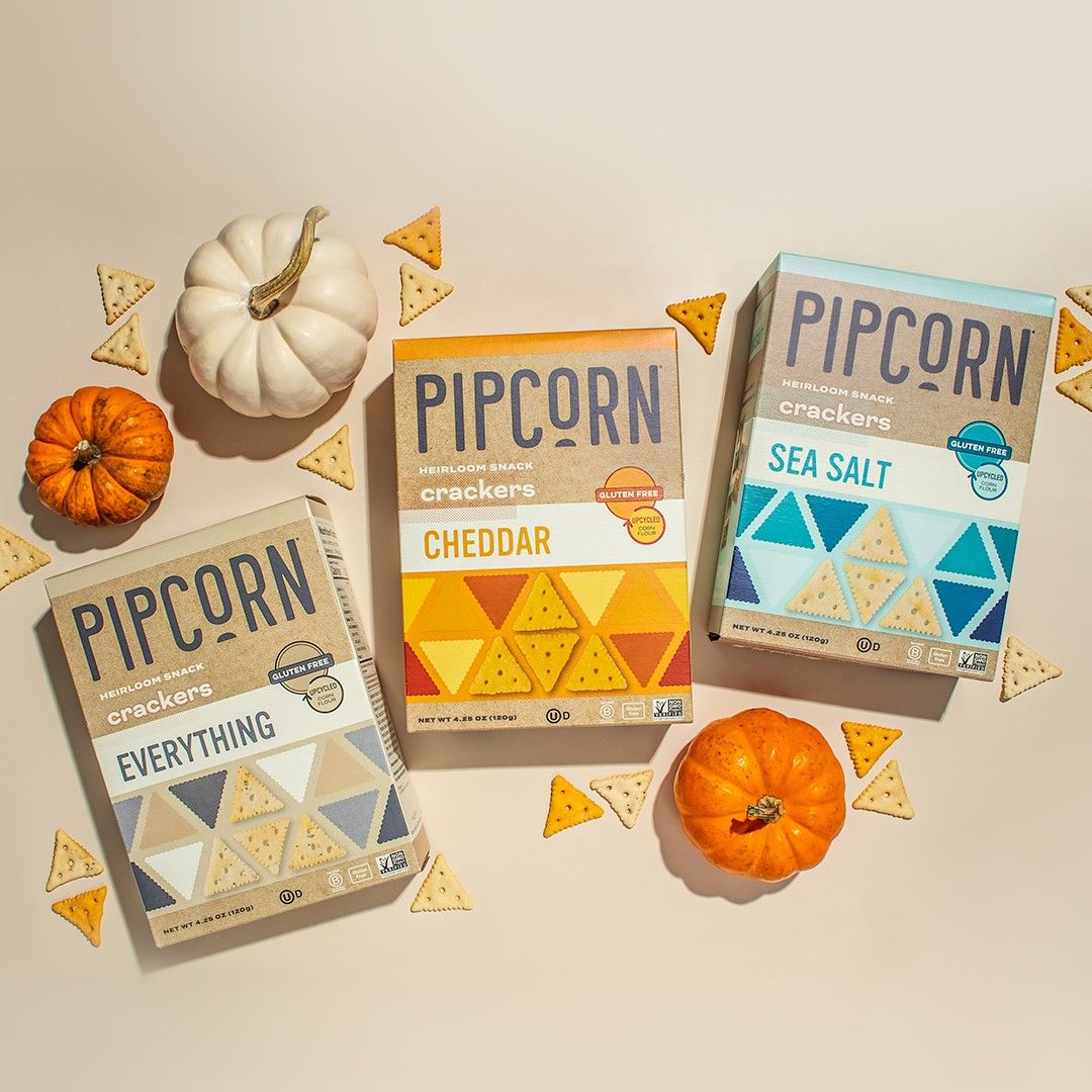 PIPCORN 36: Packaging