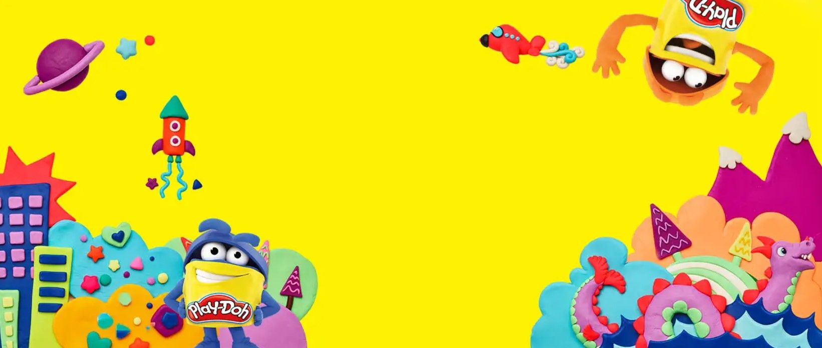 PLAYDOH CB TG 1: Backdrops