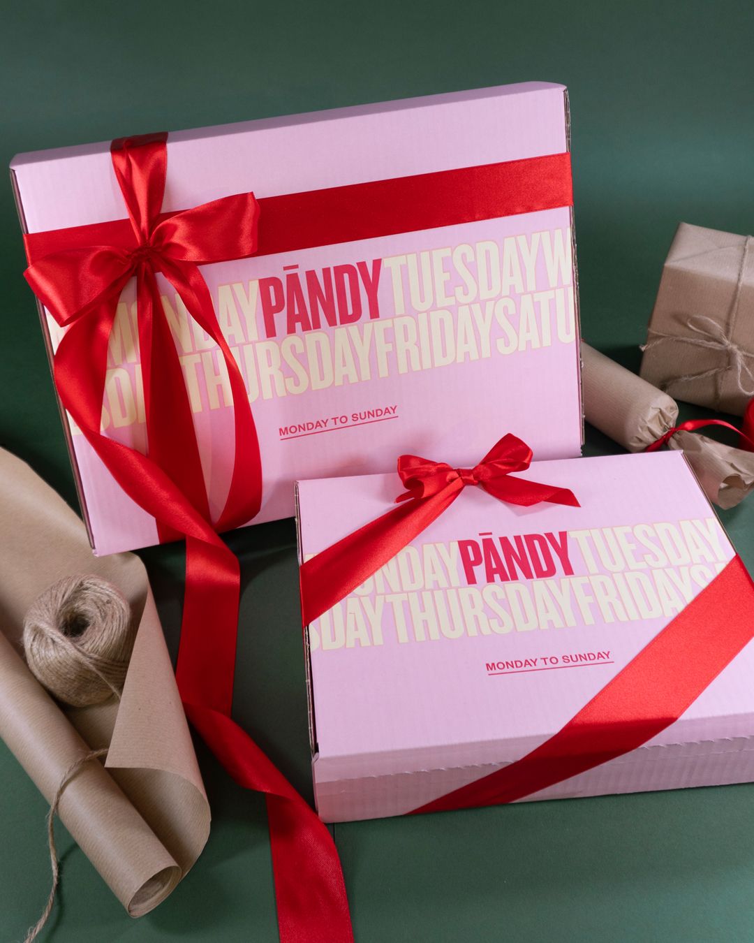 Pändy 18: Packaging