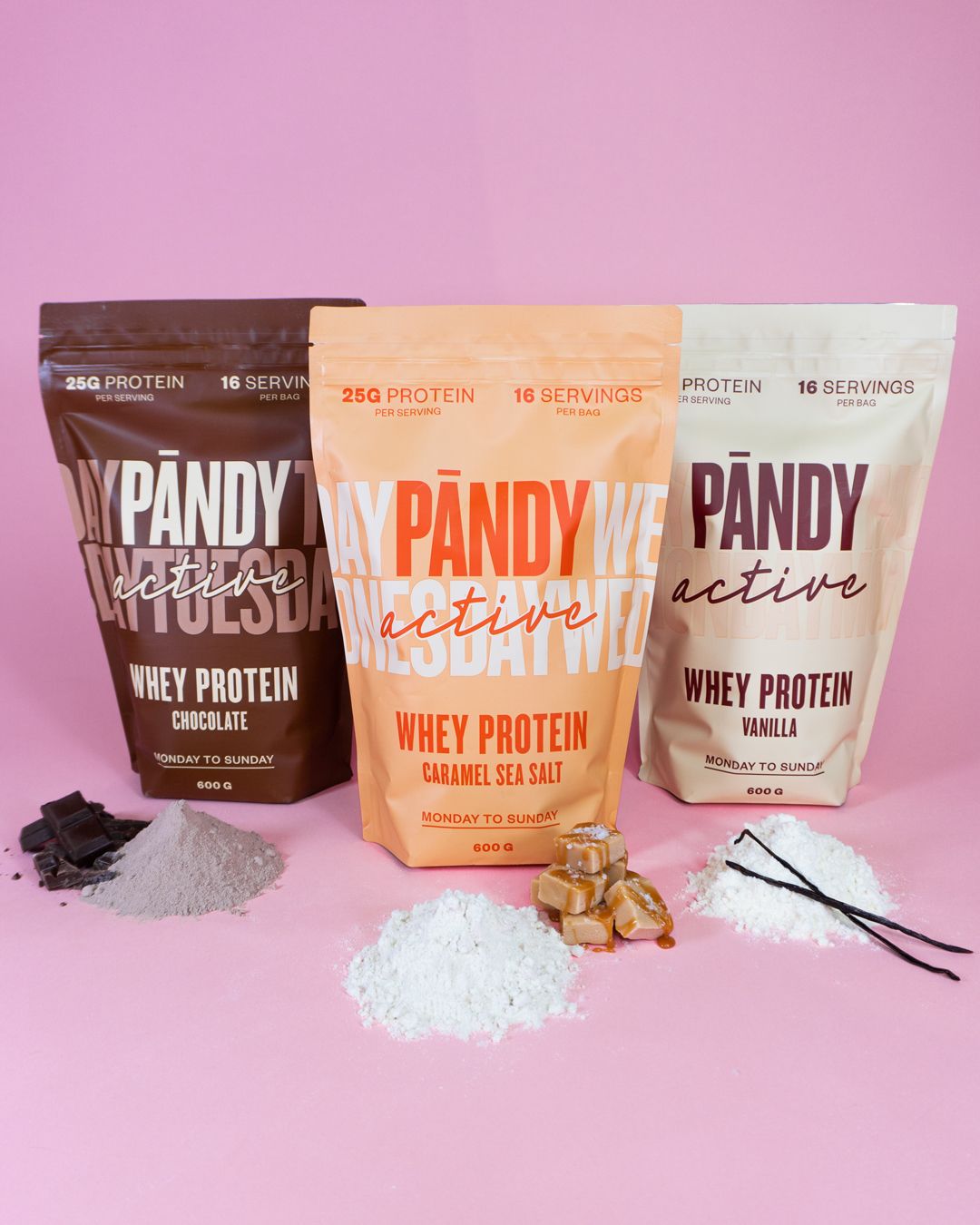 Pändy 20: Backdrops