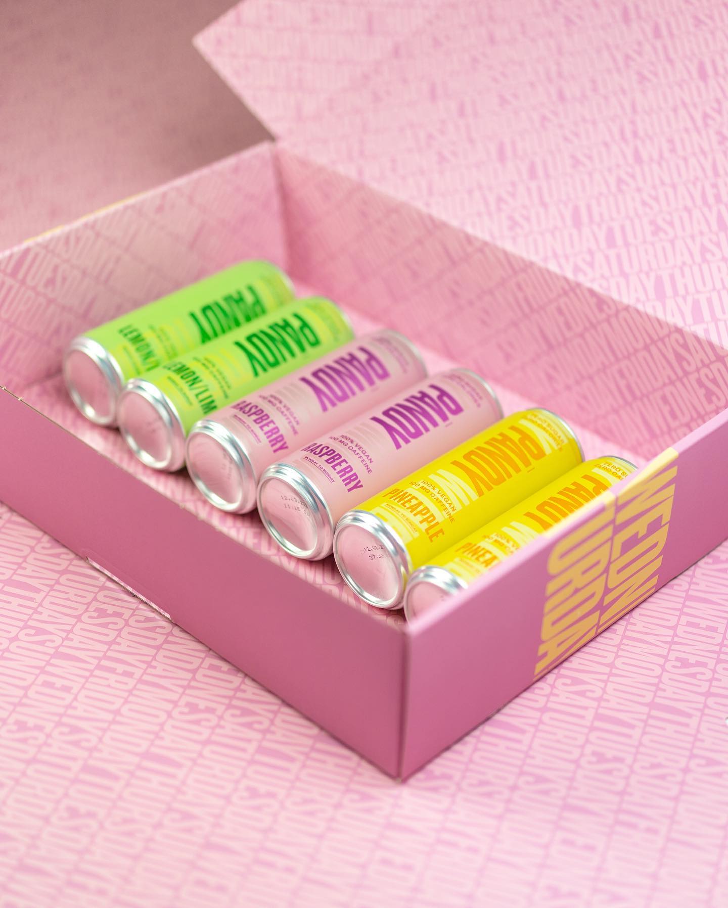 Pändy 45: Packaging