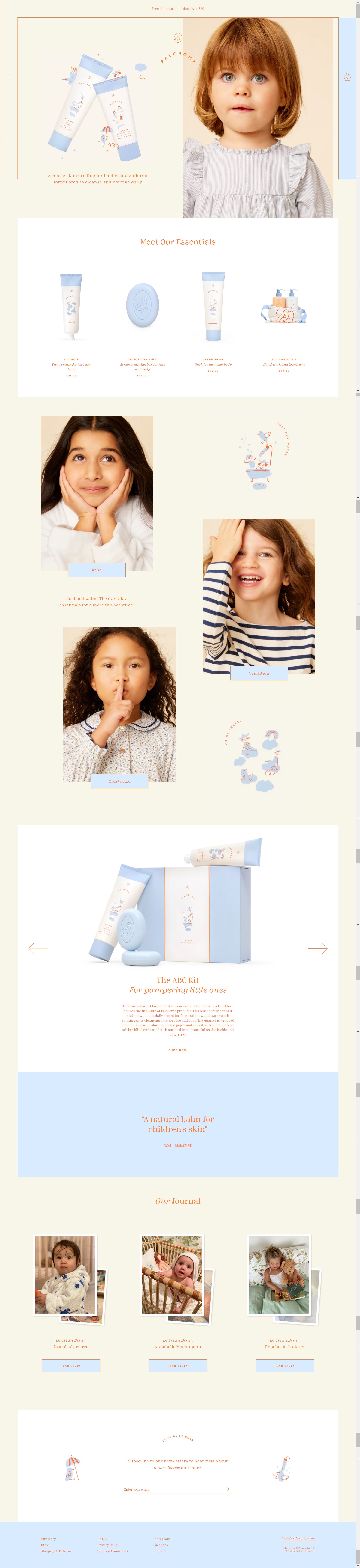 Paloroma: Amazon listing image