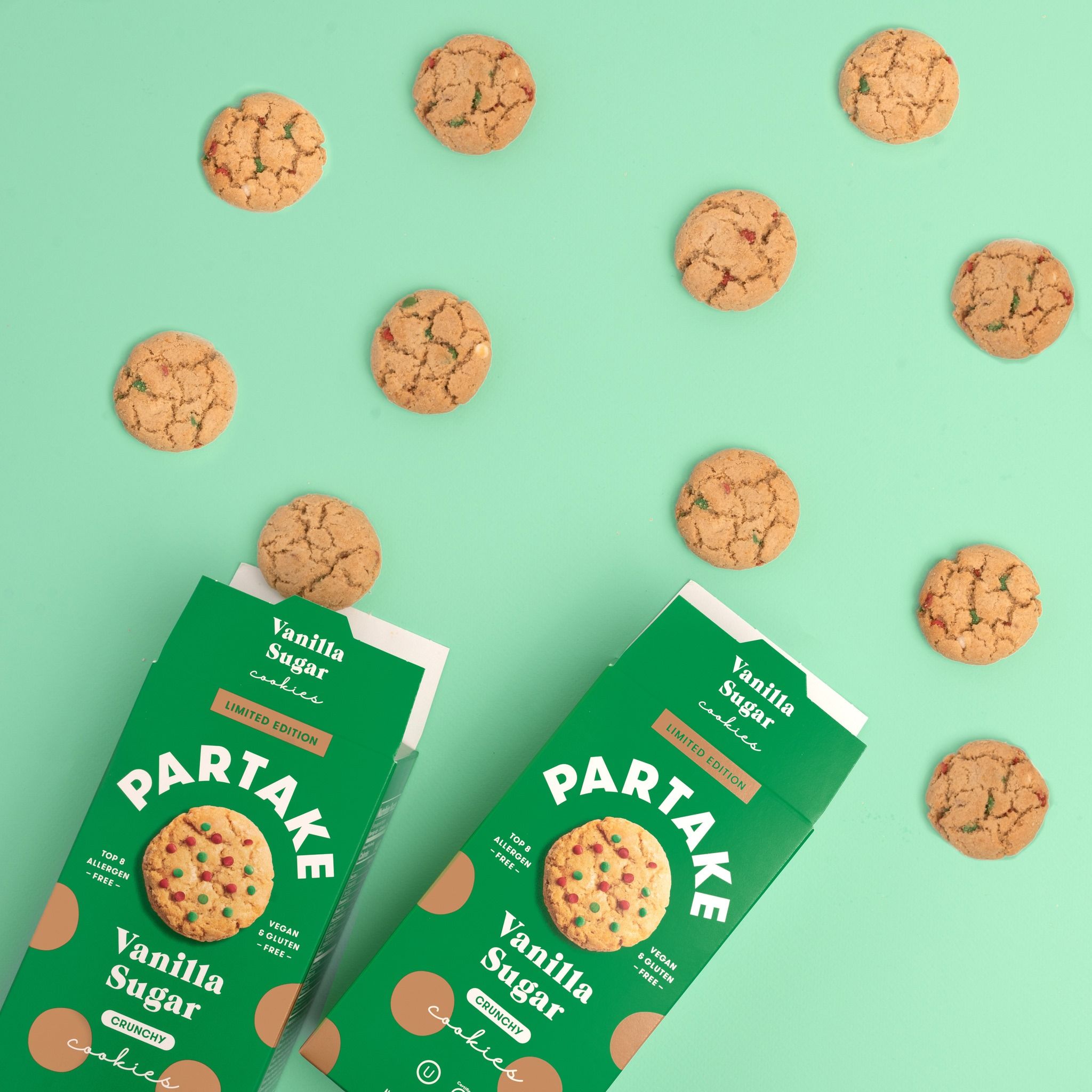 Partake Foods 11: Backdrops