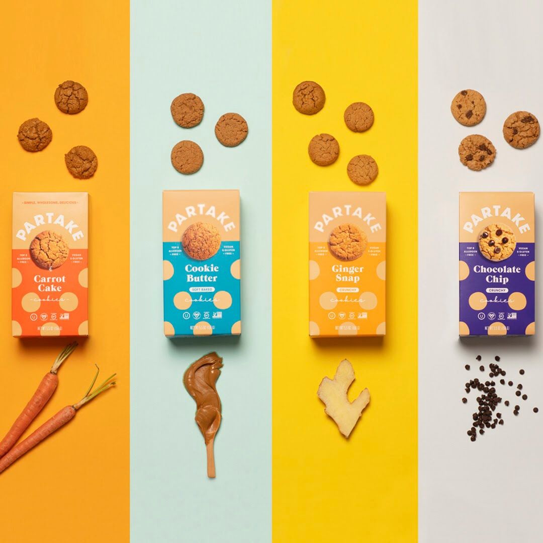 Partake Foods 12: Backdrops