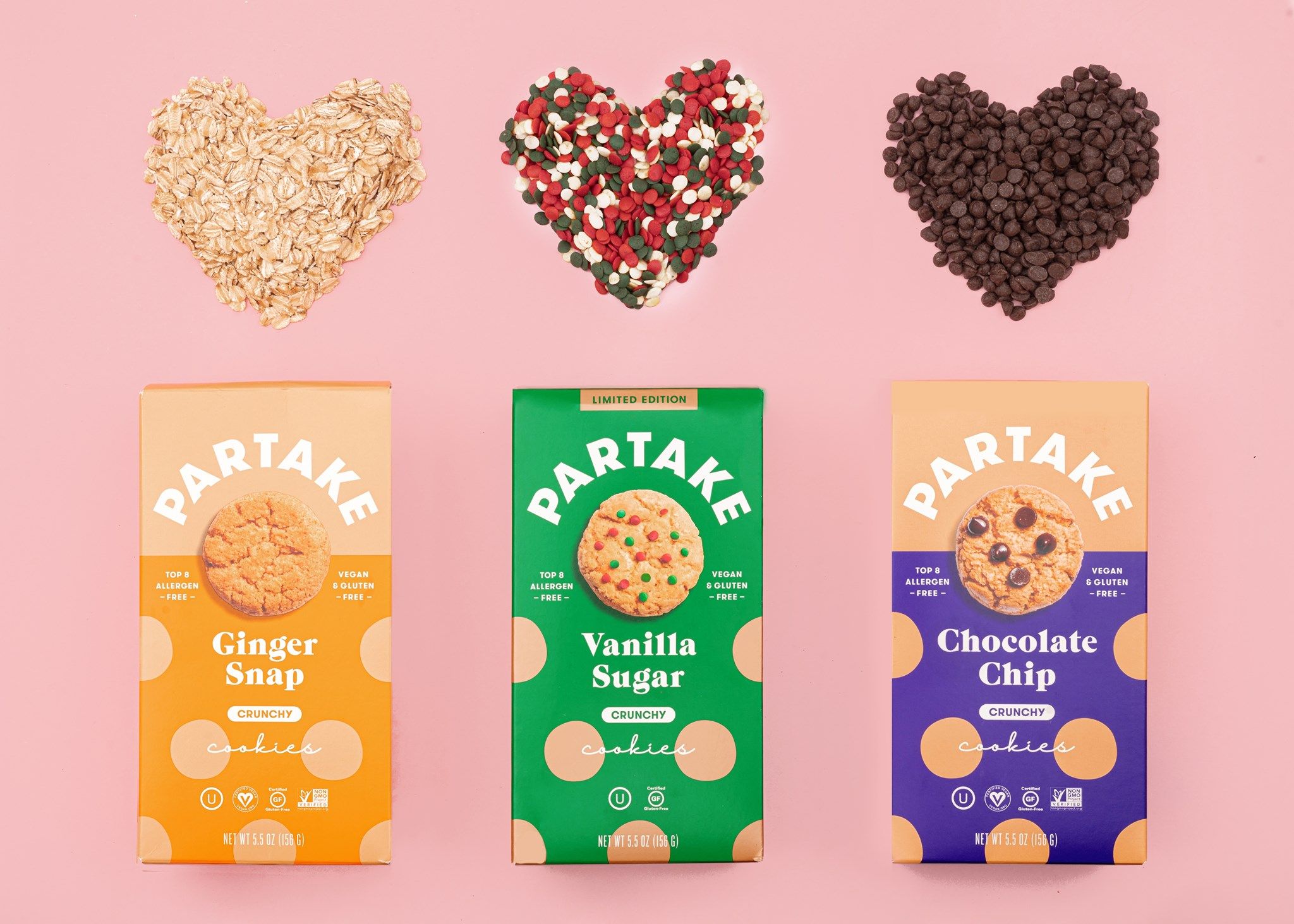 Partake Foods 15: Backdrops