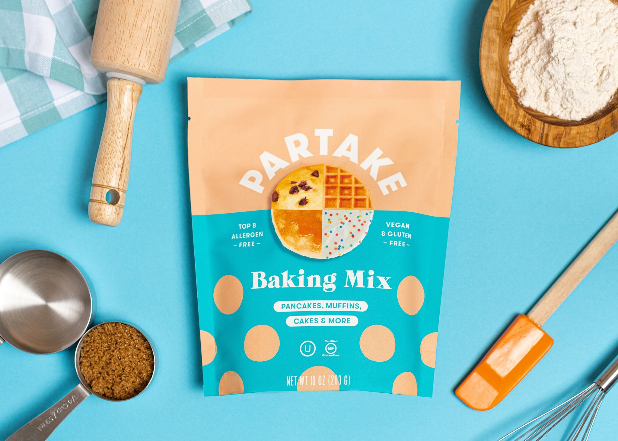 Partake Foods 20: Backdrops