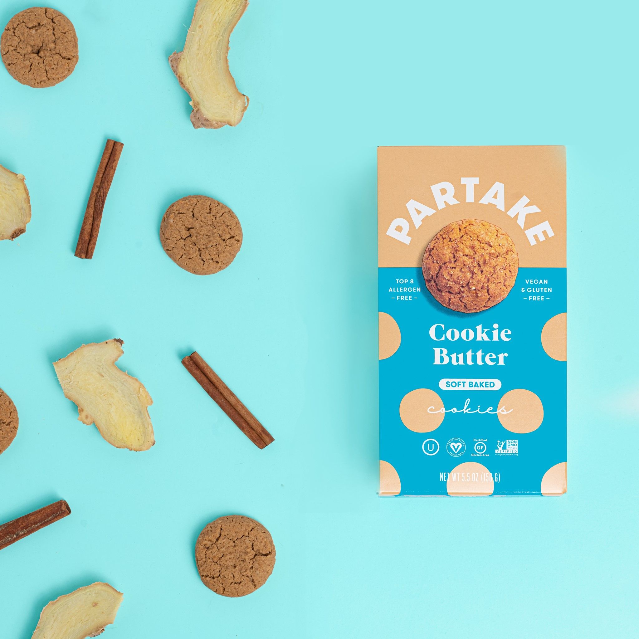 Partake Foods 21: Backdrops