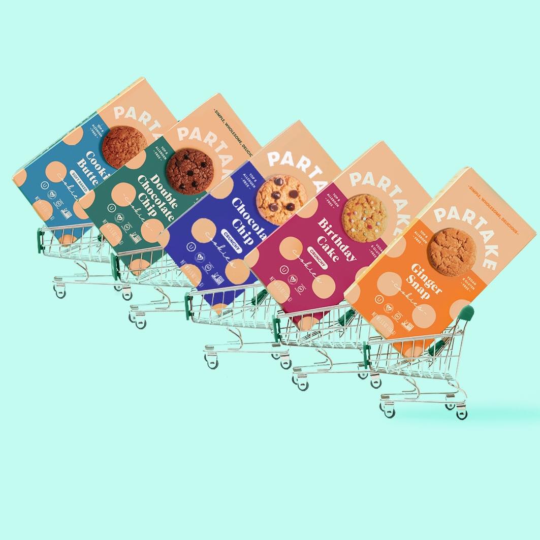 Partake Foods 24: Backdrops