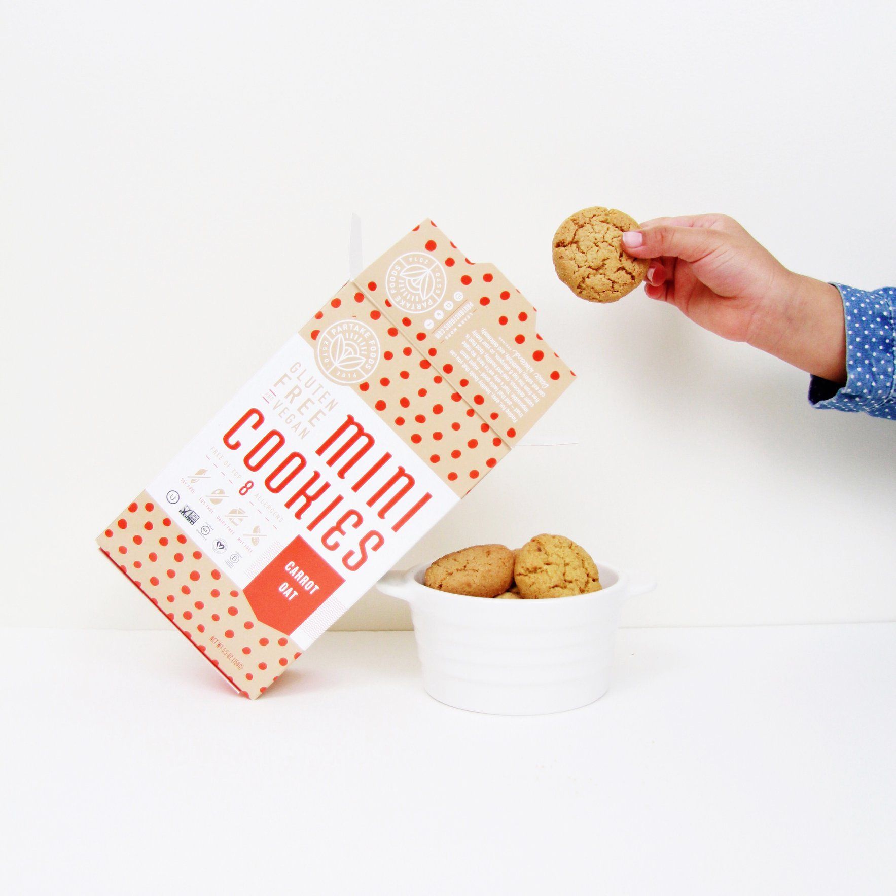 Partake Foods 25: Packaging