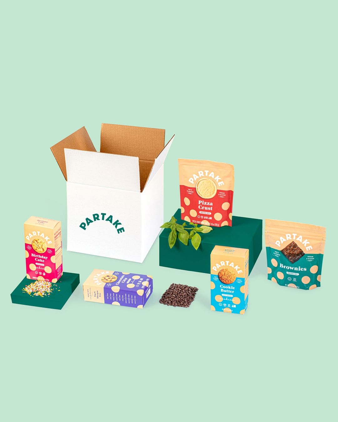 Partake Foods 48: Backdrops