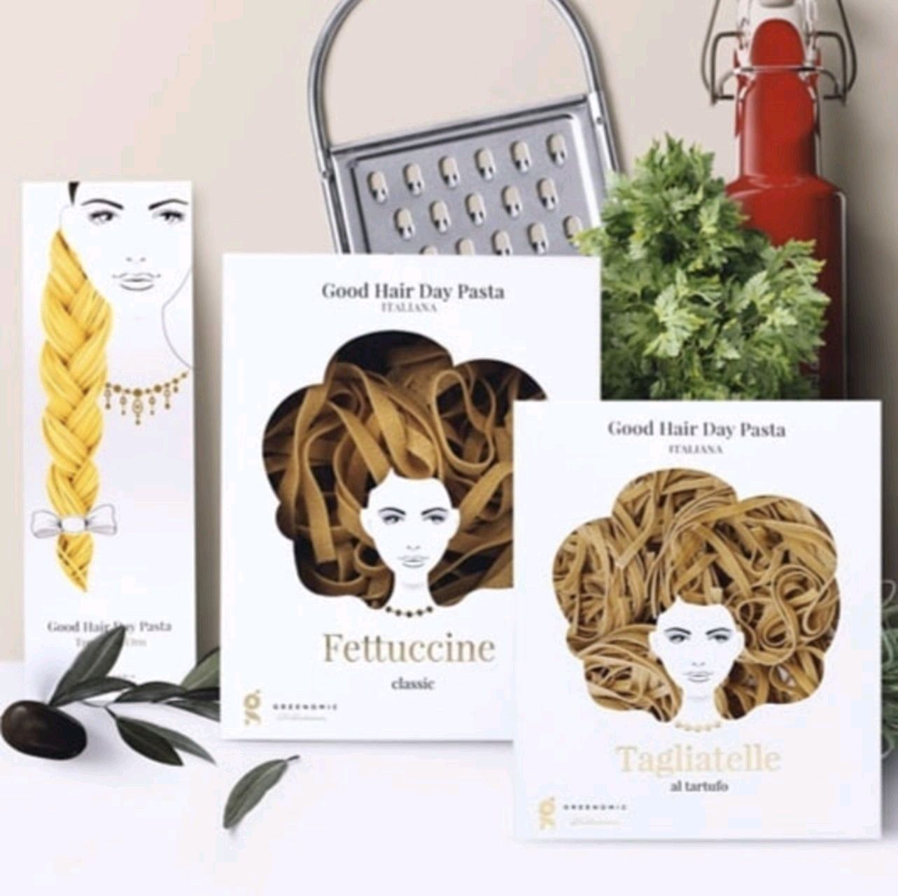 Pasta 3: Packaging