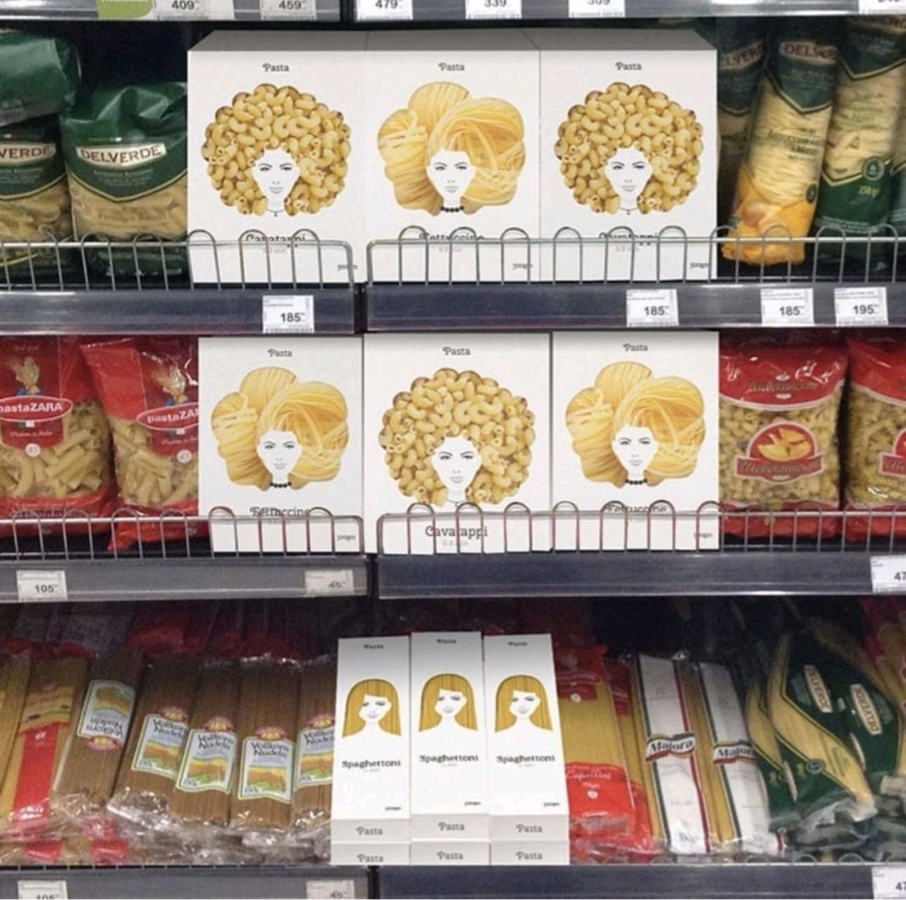 Pasta 7: Packaging