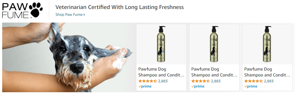 PawFume: Ad - Sponsored Brand
