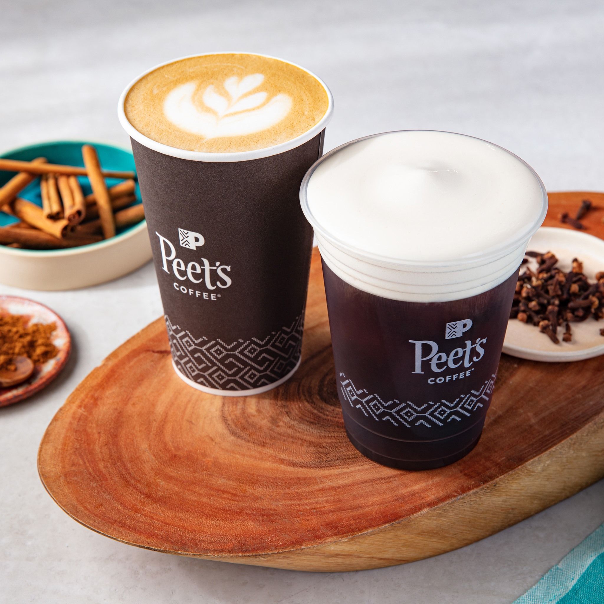 Peet's Coffee 16: Lifestyle Secondary Images
