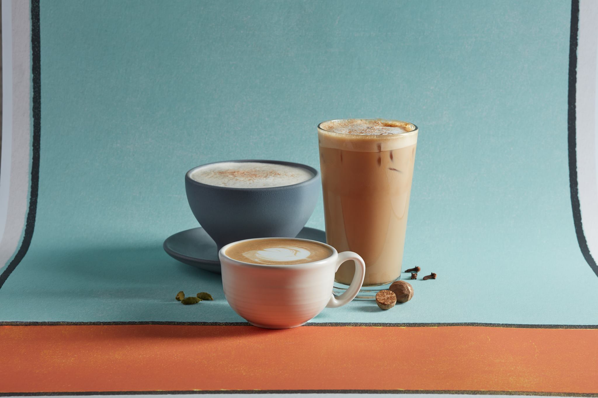 Peet's Coffee 29: Backdrops