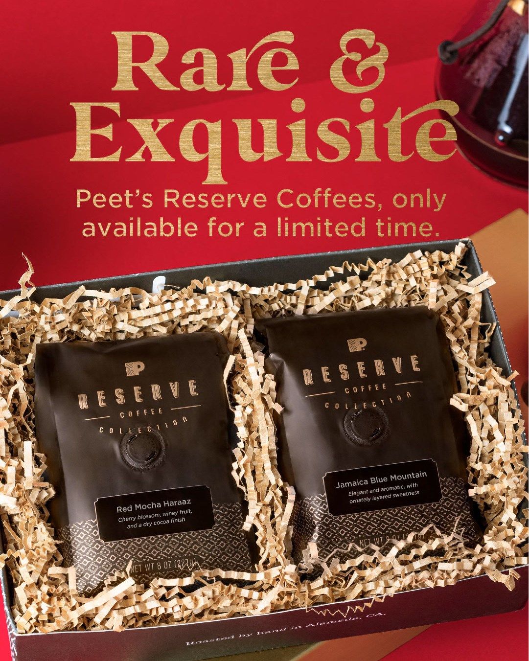 Peet's Coffee 8: Infographics