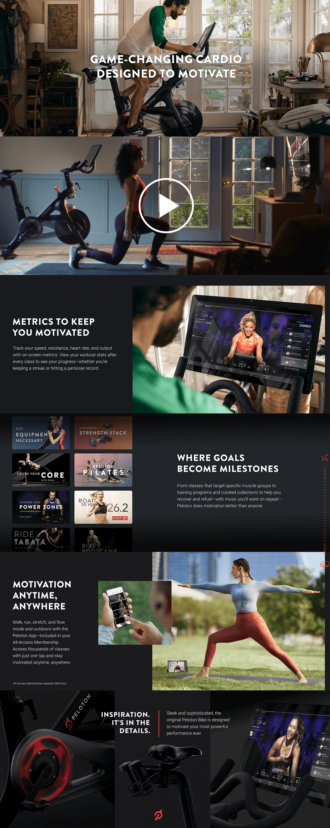 Peloton Outdoor AA 2: A+