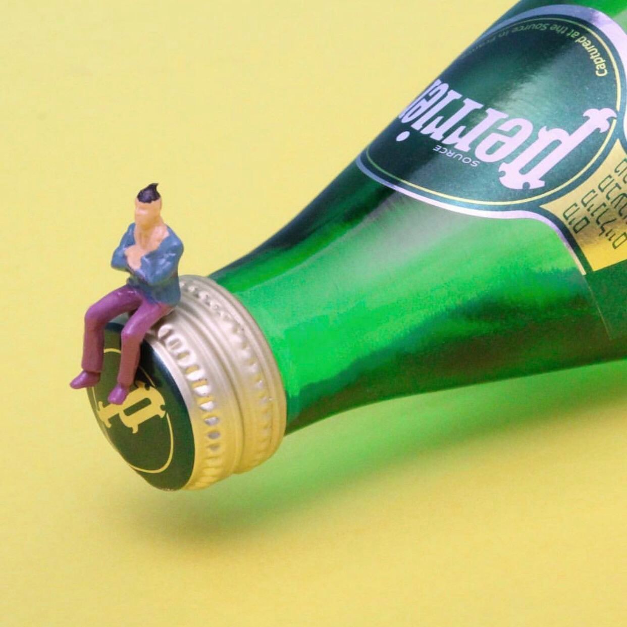Perrier 14: Backdrops