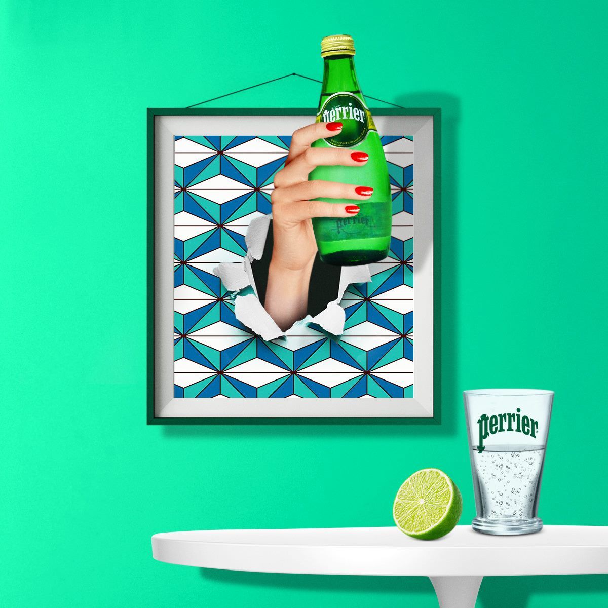 Perrier 20: Backdrops