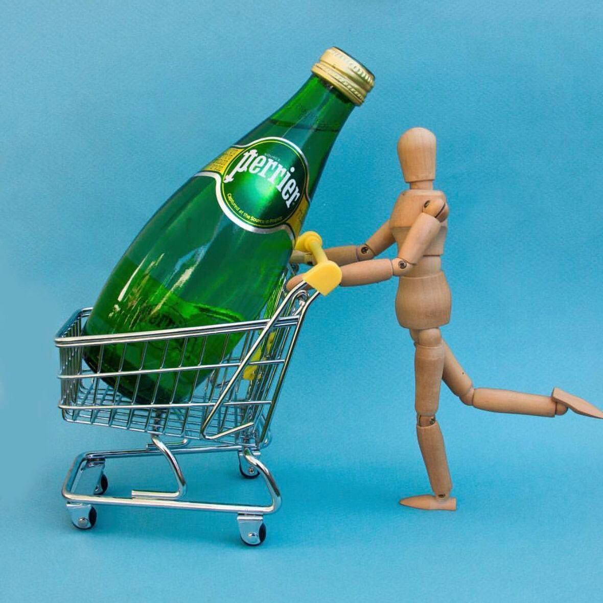 Perrier 9: Backdrops