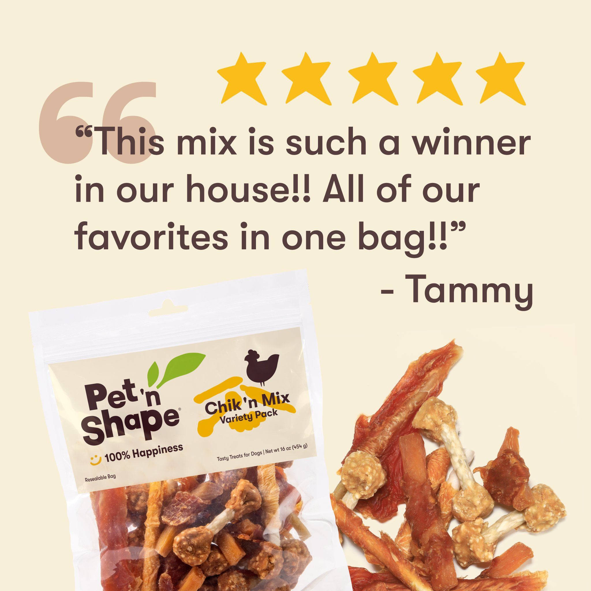 Pet 'n Shape 11: Testimonial Secondary Images