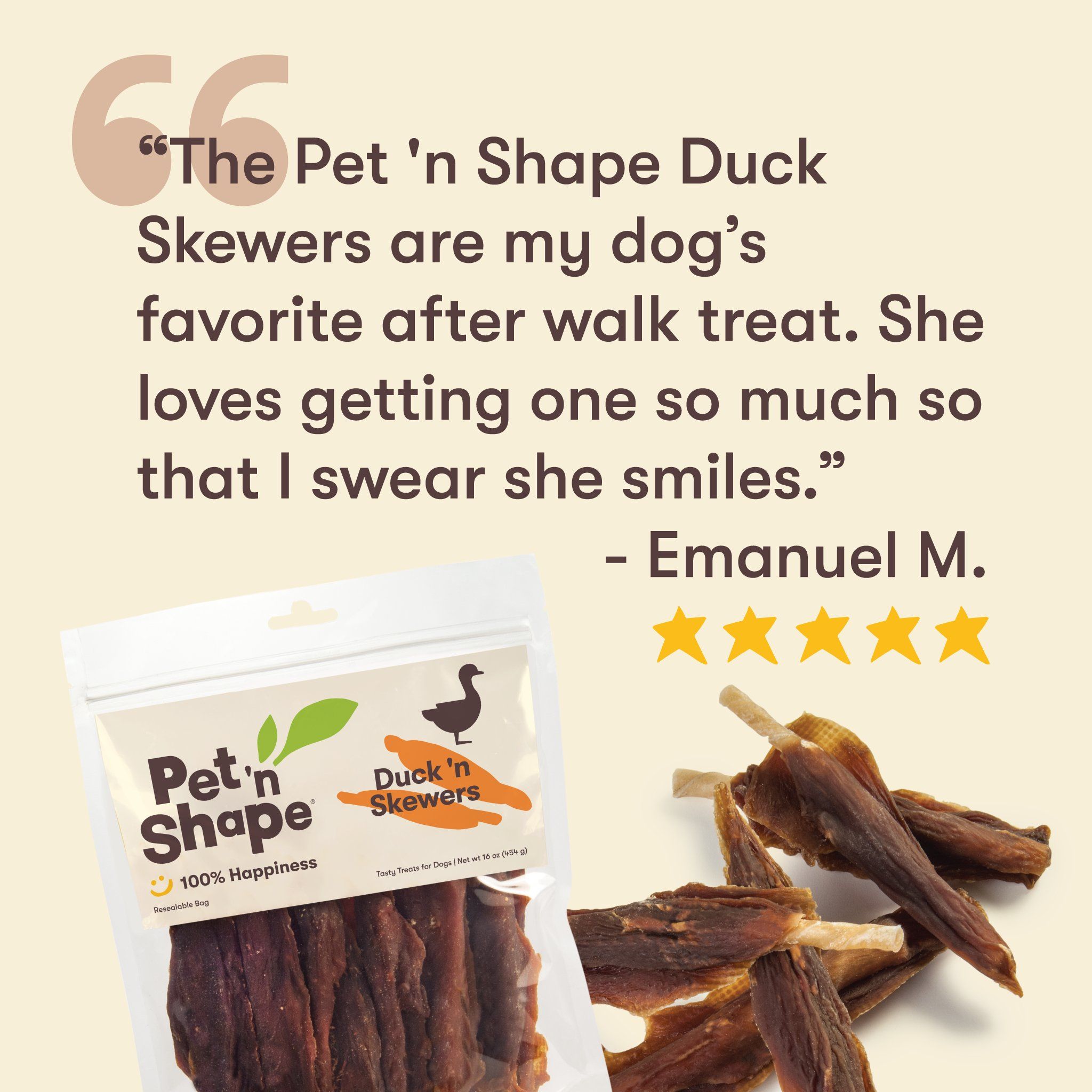Pet 'n Shape 13: Testimonial Secondary Images