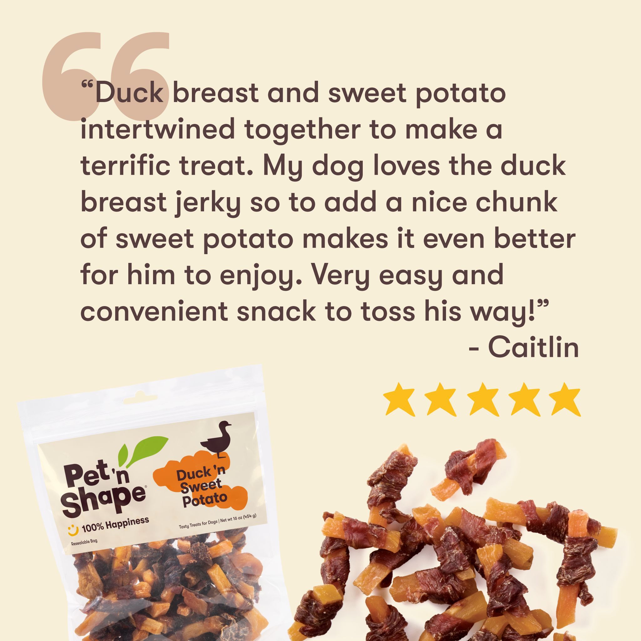 Pet 'n Shape 14: Testimonial Secondary Images