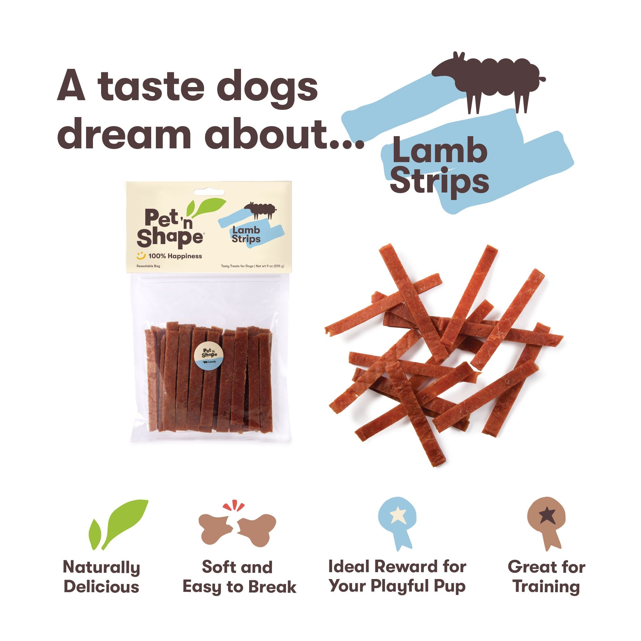 Pet 'n Shape 17: Infographics