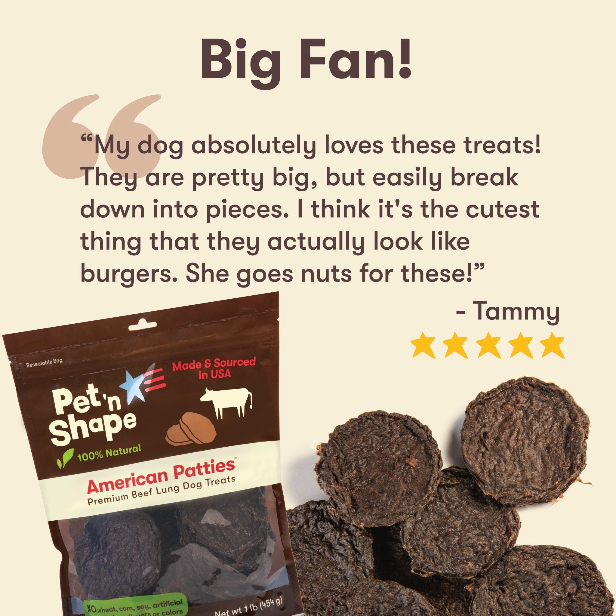 Pet 'n Shape 6: Testimonial Secondary Images