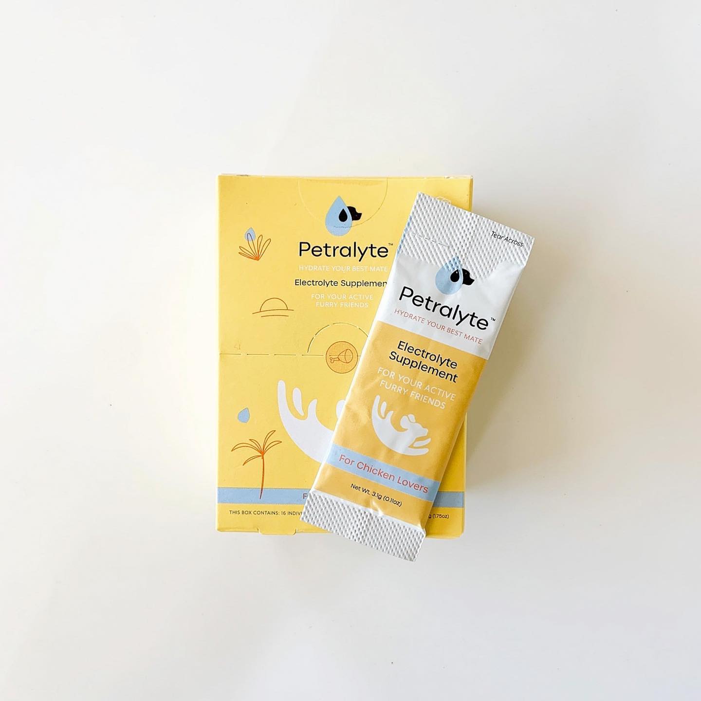 Petralyte 12: Packaging