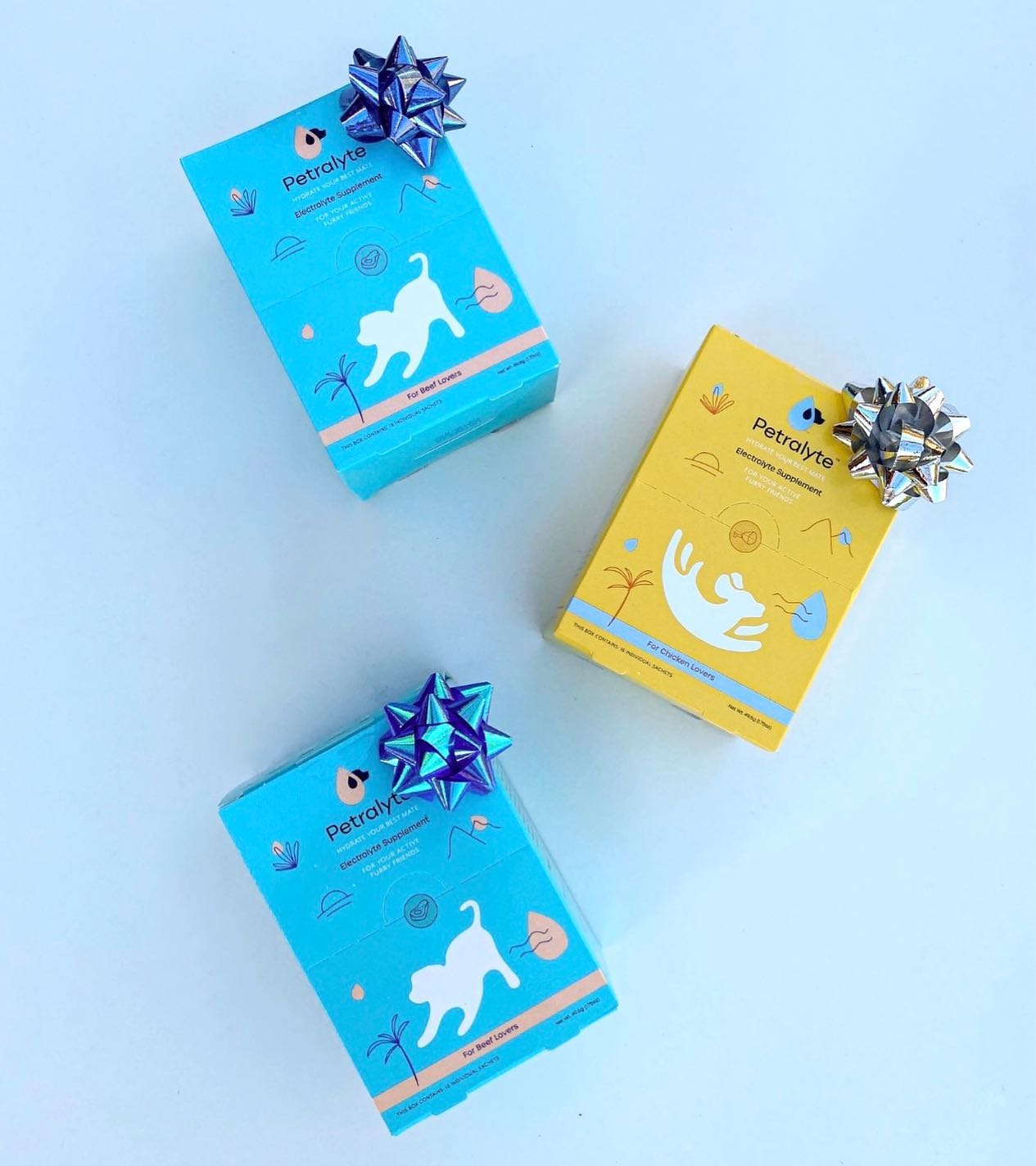 Petralyte 19: Packaging