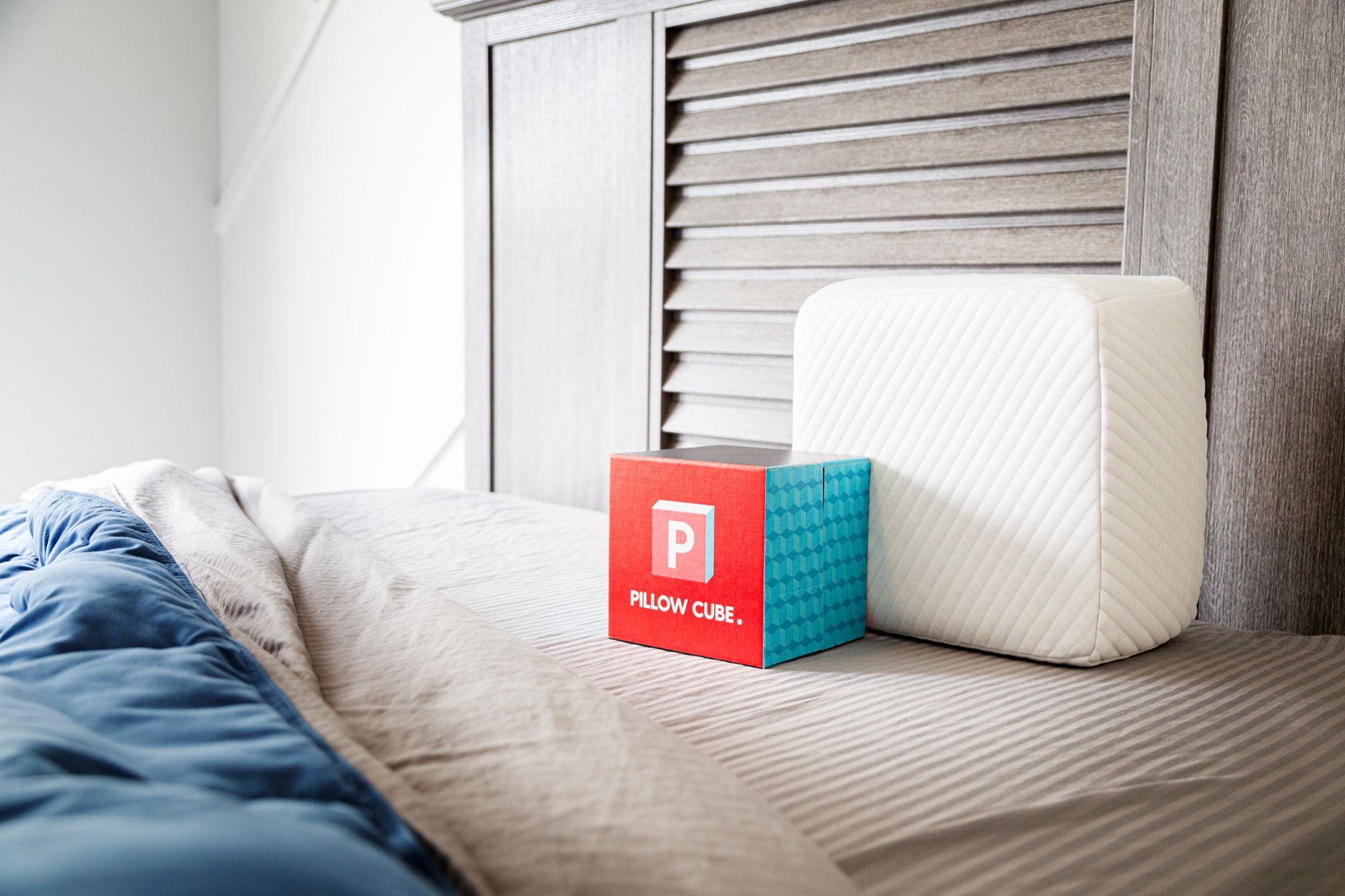 Pillow Cube 5: Packaging