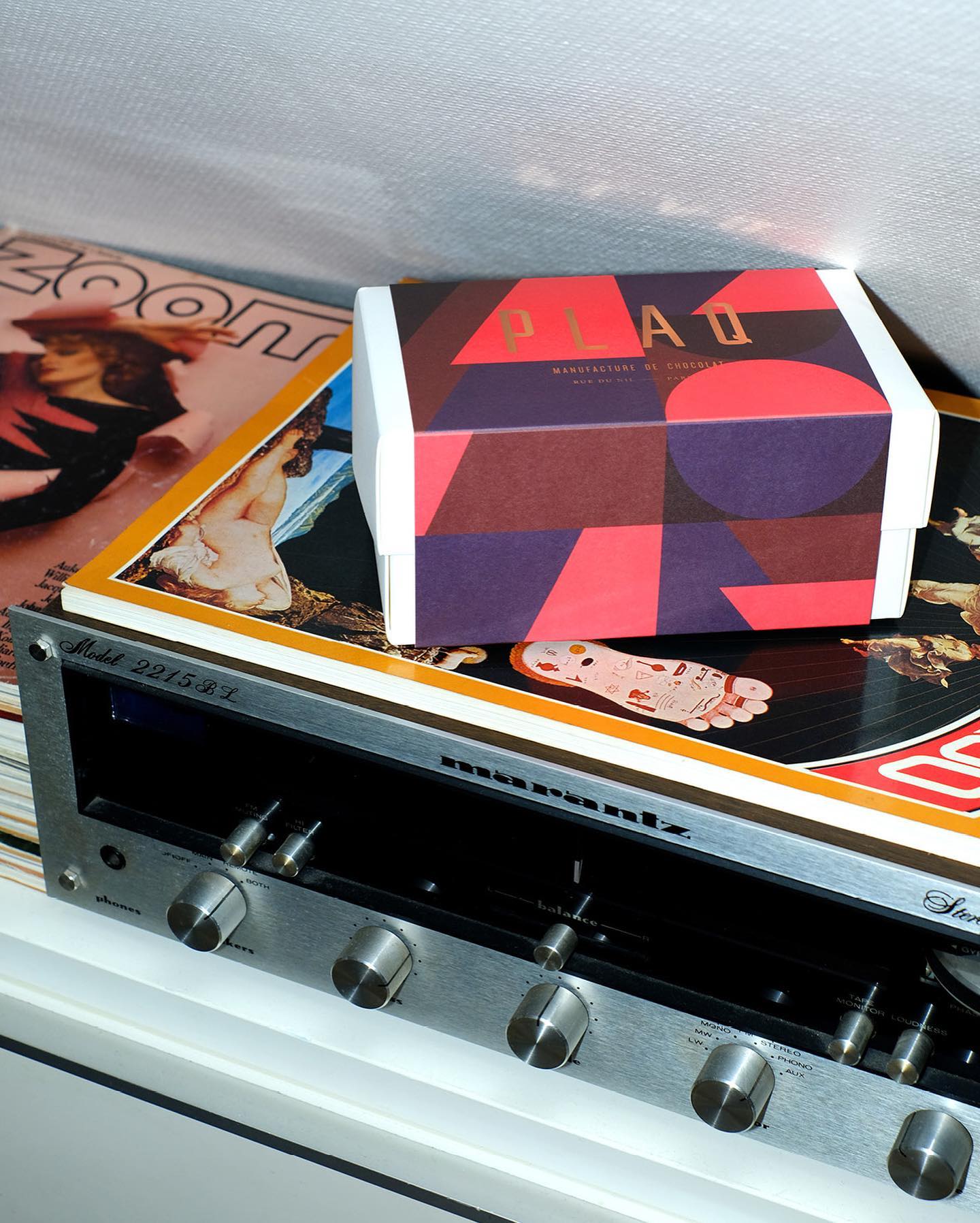Plaq 45: Packaging